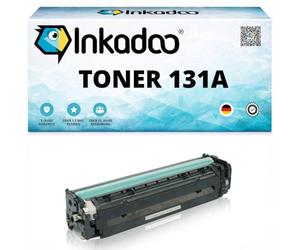 Inkadoo Toner multifonction compatible avec HP 131A contient 4 cartouches de toner LaserJet Pro 200 color M 251 nw LaserJet Pro 200 color M 276 n LaserJe