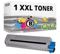 Inkadoo Toner noir compatible avec Oki MC853DN MC853DNCT MC873DNC MC873DNX MC873DNV