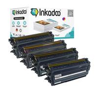 Inkadoo Toner pour HP CF473X/657X Compatible avec Color Laserjet Enterprise MFP M 681 Series Color Enterprise F