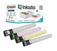 Inkadoo Toner pour Konica Minolta A33K452/TN-512 compatible Bizhub C 554 Bizhub C 454 C 554 e C 454 e