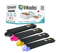 Inkadoo Toner pour Kyocera/Mita TK895 CMYK contient 4 cartouches de toner compatibles FS-C 8025 MFP FS-C 8020 MFP FS-C 8520 MFP FS-C 8525 MFP env. 30 000 pages