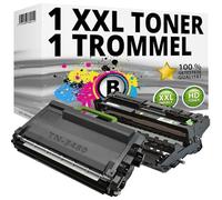 Inkadoo Toner + tambour compatibles avec Brother HL-L5000D L5100DN L5200DW L6250DN L6300DW
