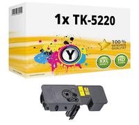 Inkadoo Toner TK-5220Y compatible avec Kyocera Ecosys M5521cdn M5521cdw P5021 P5021cdn P5021cdw