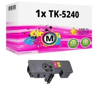 Inkadoo Toner TK-5240M compatible avec Kyocera Ecosys M5526cdn M5526cdw P5026cdn P5026cdw