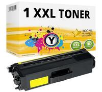 Inkadoo Toner TN-900-Y compatible avec Brother HL-L9200CDWT HL-L9300-CDWTT MFC-L9550-CDWT