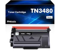 inkalfa TN3480 Cartouche de Toner pour Brother TN-3480 TN 3480 HL-L5100DN MFC-L5750DW MFC-L5700DW HL-L5000D HL-L5200DW HL-L6400DW DCP-L5500DN DCP-L5600DN DCP-L5650DN TN-3430 TN3430 Noir