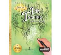 Inkalia Ink Tracing Classic Vol. 2 - Fantasy Cities & Architectural Worlds. A Reverse Coloring Experience. Just Need One Black Pen: Follow the White ... Landmarks & Monuments. Art Book for All Ages
