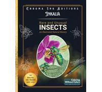 Inkalia Rare and Unusual Insects: Illustrated Natural History Ink Tracing Edition with Fascinating Facts, Essays and Data: 50 Single Sided ... Essays, Anatomy Data and Bizarre Facts