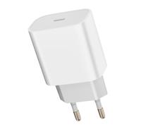 Chargeur Secteur USB-C Power Delivery 20W Charge Rapide Format Compact Inkax Blanc