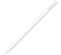 Inkax, Stylo de saisie pour tablette et smartphone avec répulsion de la paume, Blanc