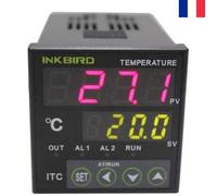 Inkbird AC 100 à 240 V ITC-100RH du thermostat de contrôle de la position de la régulation de la température des chiffres PID