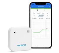 Inkbird IBS-TH2 Hygromètre Thermomètre Connecté Bluetooth Magnétique | Enregistreur Temperature Humidite Extérieur Intérieur,Étanche,Alarme,Exportation Données,Reptile Frigo Chambre Serre Cave Vin