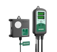 INKBIRD ICC-510 Contrôleur de CO2 avec Sonde et Fonction Alarme