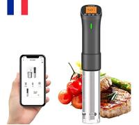 INKBIRD ISV-200W Cuiseur Sous Vide WiFi Cuiseur Oeufs Thermoplongeur Sous Vide 1000W Calculateur d'Immersion Cuisinière Réglable