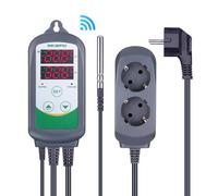 INKBIRD ITC-308 & 308WIFI EU Plug Smart Chauffage Refroidissement Contrôleur de température ThermoandreSochi pour Serre Maison Brassage ITC-308-WIFI