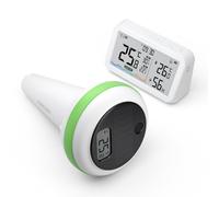 Inkbird Kit de thermomètre solaire sans fil pour piscine