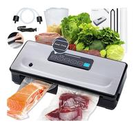 INKBIRD Machine Sous Vide Appareil Sous Vide Aliments à 7 Modes -85KPA Cutter Intégré et Rouleaux de Sacs Secs et Humides NK-VS02