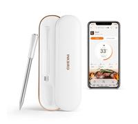 INKBIRD Thermomètre à viande sans fil Bluetooth,sonde de viande multi-capteur ultra précise, avec alarmes de température élevée et basse et indicateur de temps de cuisson, idéal pour les débutants de