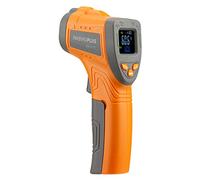 Inkbird Thermomètres à Infrarouges INK-IFT01,Sans Contact Laser Thermometre Infrarouge pour Industrial -50 ° C to 550 ° C, Ecran LCD Rétroéclairé,Alarme et Émissivité Réglable(pas pour l'homme)