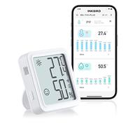 INKBIRD WiFi Thermomètre Intérieur Hygromètre IBS-TH3-PLUS, Ecran LCD