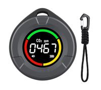 INKBIRDPLUS Détecteur de CO2 Portable avec Fonction Alarme, Moniteur Qualité Air Intérieur pour Maison Bureau Ecole