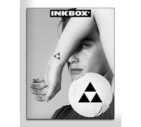 Inkbox Tatouage Temporaire de Marque - Tatouages Temp, Imperméables Et de Longue Durée - À Base de Plantes, Triangle Tattoo, Hyrule, 2x2in