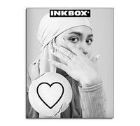 Inkbox Tatouage Temporaire de Marque - Tatouages Temp, Imperméables Et de Longue Durée - À Base de Plantes, Heart Tattoo, Make Love, 1x1in