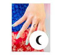 Inkbox Temporary Tattoos, Semi-Permanent Tattoo, One Premium Easy Long Lasting, Waterproof Temp Tattoo with For Now Ink - Lasts 1-2 Weeks, Illume, 1 x 1 in