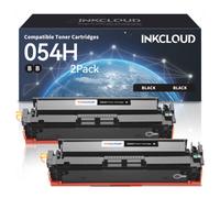 inkcloud CRG 054H Cartouche de toner compatible pour Canon 054H LBP622Cdw MF644Cdw 2 Noir