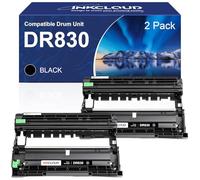 INKCLOUD DR830 Drum2 Cartouche de rechange pour imprimante Brother DR830 DR-830 compatible avec Brother DCP-L2640DW HL-L2400D HL-L2405W HL-L2460DW HL-L2480DW MFC-L2820DW XL MFC-L2900DW