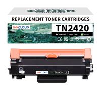 inkcloud TN2420/TN2410 Toner compatible pour DCP-L2530DW HL-L2350DW 2710DW 1 Noir