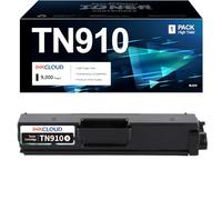INKCLOUD TN910BK Toner compatible avec Brother TN-910BK TN910BK Noir pour Brother HL-L9310CDW HL-L9310CDWT HL-L9310CDWTT MFC-L9570CDW MFC-L9570CDWT (9000 pages)