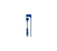 Ink'd+ - Ecouteurs avec micro - intra-auriculaire - filaire - jack 3,5mm - isolation acoustique - bleu cobalt