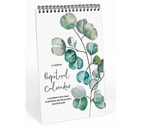 Inkdotpot Verdure Calendrier Perpétuel, Les Dates Importantes À Remember- 6X9 Mensuels Et Journal Tenture Quotidien pour Jours- Birthdays- Anniversaire Cadeau Organisateur Planificateur Spécial