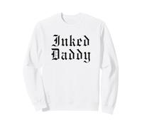 Inked Daddy Tattooed Father Gothic Polices Sweatshirt