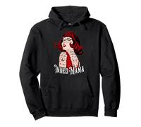 Inked Mama Mom Life Vintage Tatouée Mère Pop Art Fille Sweat à Capuche