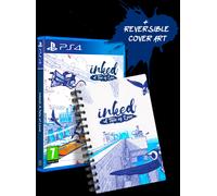 Inked Une Histoire D'Amour [Red Art Games] Avec Bloc-Notes - PlayStation 4, Neuf