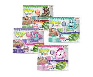 INKEE Bath Slime Mini - Slime de bain - 20 g de poudre visqueuse avec vitamine E et arôme - Additif pour le bain pour enfants