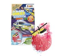 INKEE Bombe de bain surprise Rescue Crew - Boule de bain enfant avec surprise à l'intérieur, mini véhicule de secours à collectionner, bain moussant enfant