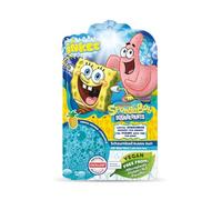 INKEE Bubble Bath Liquid Sponge Bob - Additif de bain pour enfants - Tête d'éponge bleue - Bain moussant pour enfants - Avec huile d'amande et parfum d'ananas - 40 g