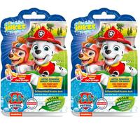 INKEE Bubble Bath Pat Patrouille - Bain moussant pour enfants, Liquide pour mousse de bain BLEUE avec Aloe Vera & arôme soda orange, 40g (Lot de 2)