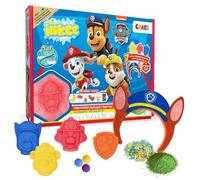 INKEE - Coffret de bain PAT PATROUILLE - Coffret cadeau avec 7 additifs de bain, boules de bain Pat Patrouille, sels de bain enfant parfumés & accessoire, huile de Jojoba