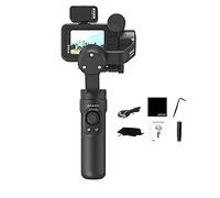 INKEE Falcon Plus Contrôle sans Fil du stabilisateur de cardan, stabilisateur de caméra Portable à 3 Axes pour GoPro Hero 11,10, 9, 8, 7, 6, 5, OSMO Action, Insta360 One r,Media Mod