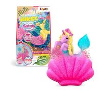 INKEE GALUPY MERMAID - Bombe de Bain enfant en forme de coquillage, Boule de bain avec surprise à l'intérieur - Jouet de bain Licorne, testé dermatogoliquement