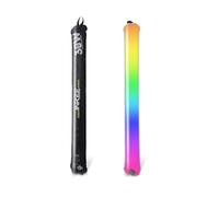 INKEE GCA30C LED Gonflable RGB,30W 2000K-10000K Lampe de Camping Gonflable TPU,IRC 95+ 16 Effets 624 LED Beads Batterie 5000 mAh intégrée avec Pompe, Support magnétique pour Photographie/Camping