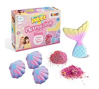 INKEE Mermazing Bath Viktoria Sarina Coffret cadeau avec bombes de bain, boules de bain et sels de bain pour enfant