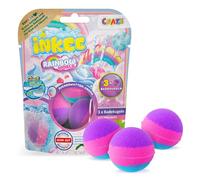 Craze INKEE Rainbow Multipack boules de bain effervescentes à l'huile d'amande 3 pcs