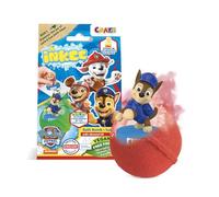 INKEE PAT PATROUILLE - Bombe de bain enfant surprise, Boule de bain avec jouet Pat patrouille à l'intérieur, parfum Cola, 80g