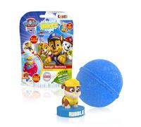 INKEE PAT PATROUILLE GOLD EDITION - Bombe de bain enfant surprise, Boule de bain avec jouet Pat patrouille à l'intérieur et Tatouage Enfant, parfum Pastèque, 100g