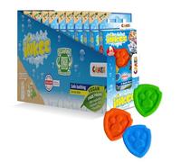 INKEE PAT PATROUILLE | Pack de 30 Bombes de bain enfant PAT PATROUILLE, Boule de bain parfum Cola à l'huile d'amande douce, testé dermatologiquement, 30x15g